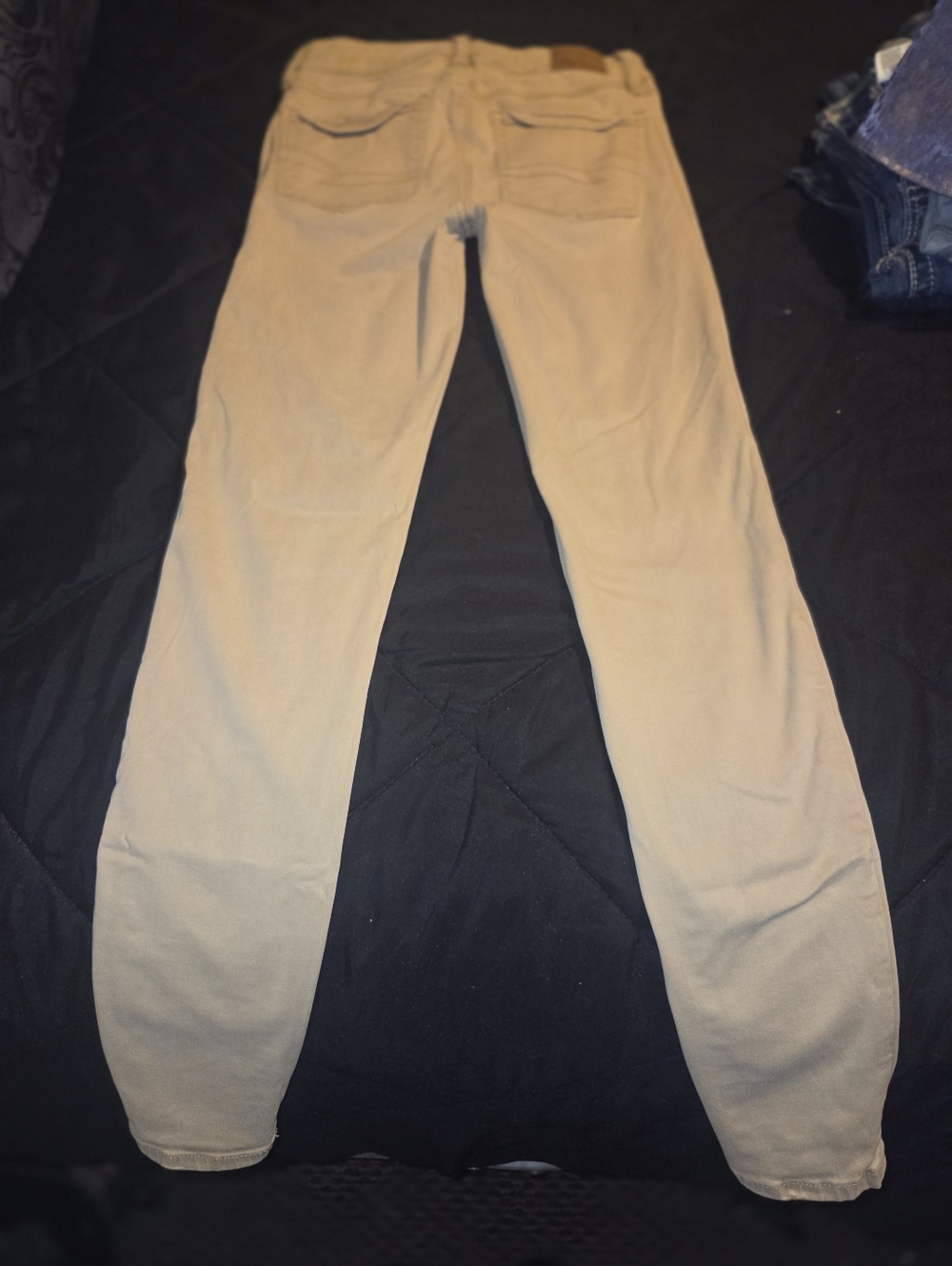 American Eagle Outfitters Tan Khaki Casual Pants